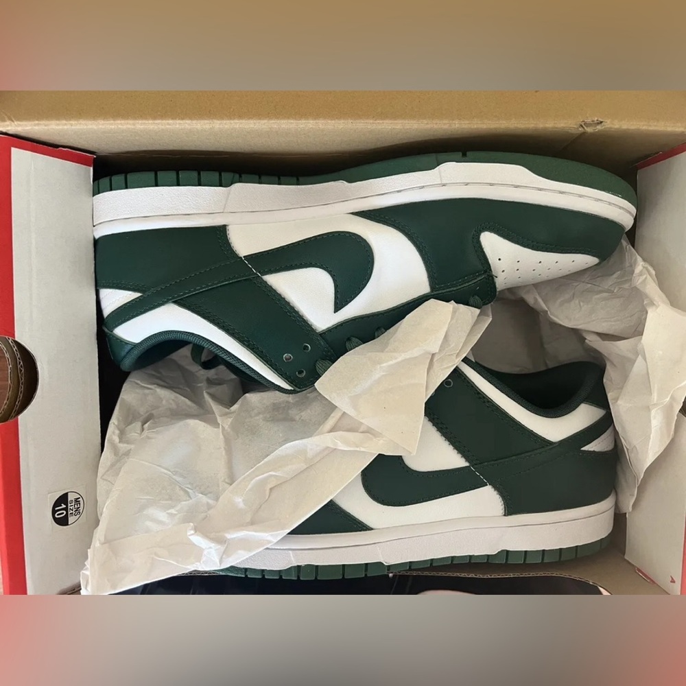 Size 10 - Nike Dunk Low Michigan State